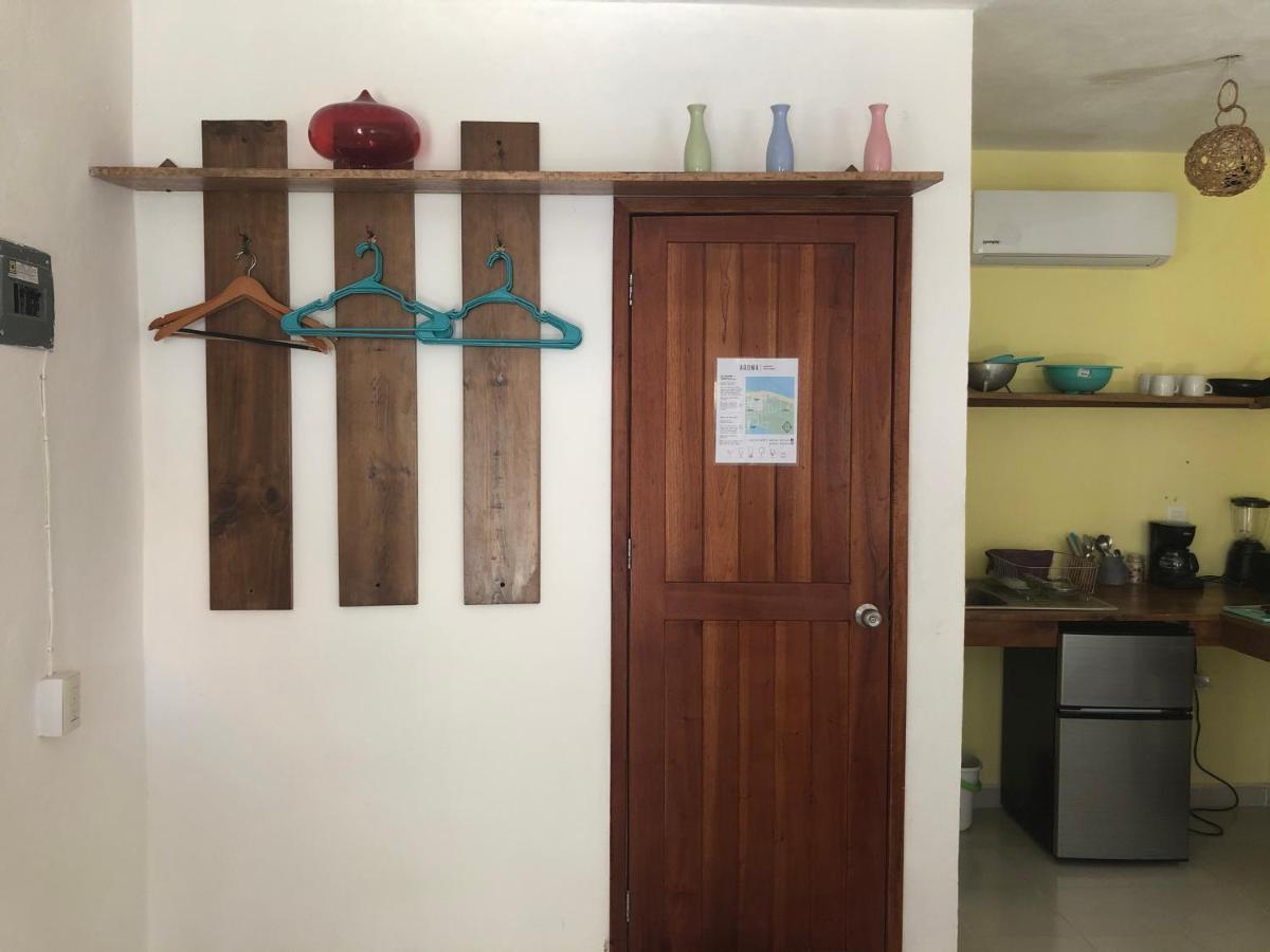 Casa Los Abuelos Isla Holbox Zewnętrze zdjęcie