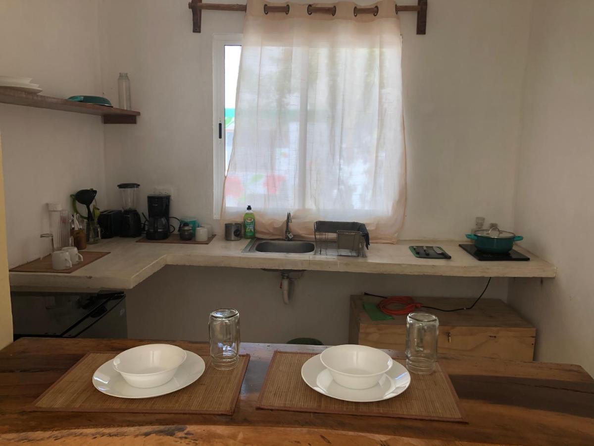Casa Los Abuelos Isla Holbox Zewnętrze zdjęcie
