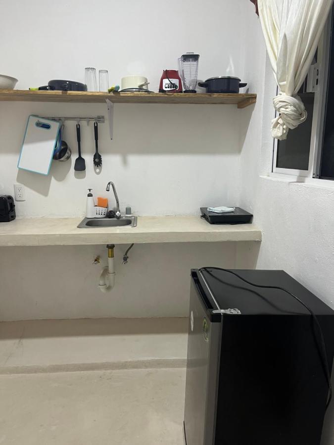 Casa Los Abuelos Isla Holbox Zewnętrze zdjęcie