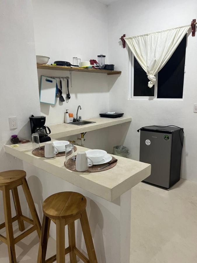 Casa Los Abuelos Isla Holbox Zewnętrze zdjęcie