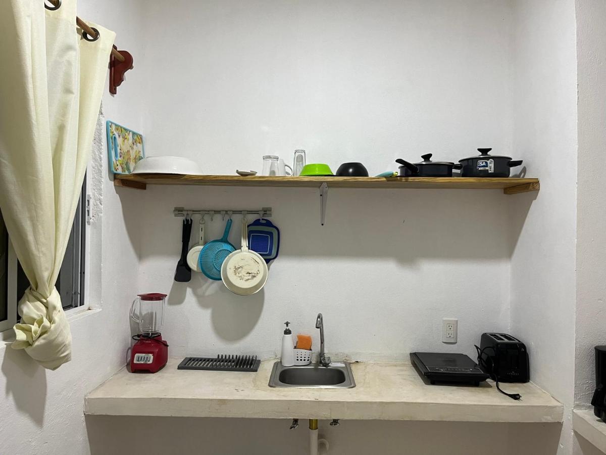 Casa Los Abuelos Isla Holbox Zewnętrze zdjęcie