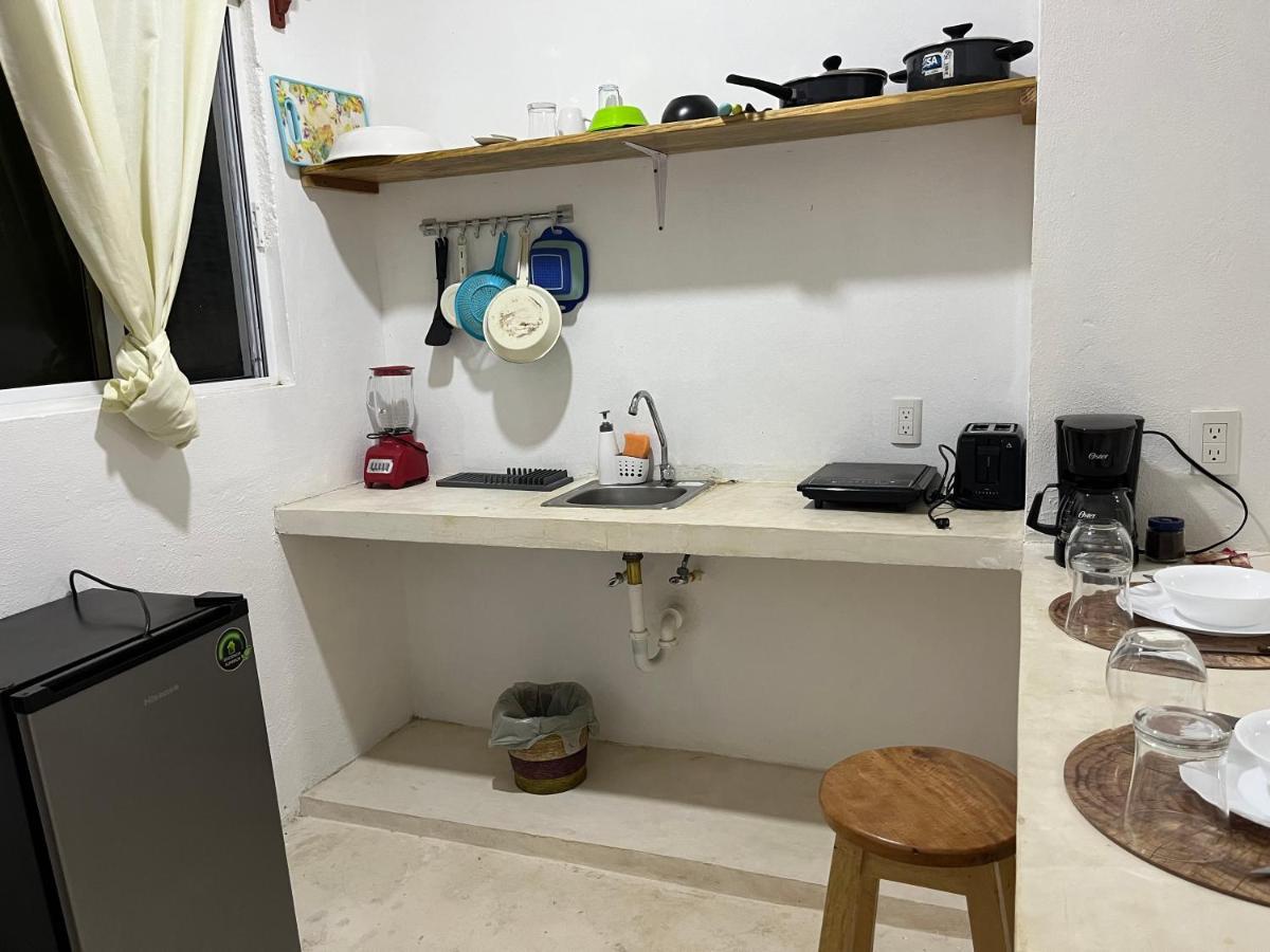 Casa Los Abuelos Isla Holbox Zewnętrze zdjęcie