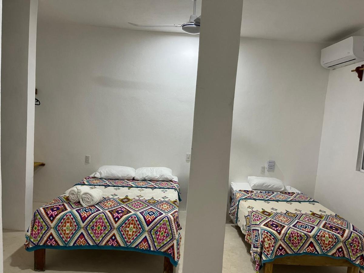 Casa Los Abuelos Isla Holbox Zewnętrze zdjęcie